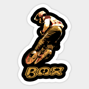 bmx race Sticker